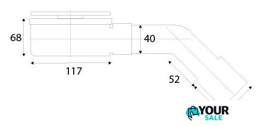 Сифон NEW TRENDY S-0037 - Изображение №2 — Интернет-магазин Your Sale