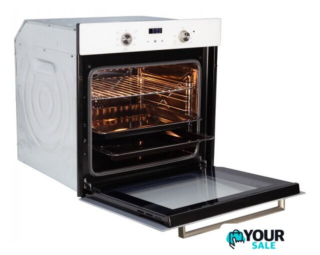 Электрический духовой шкаф Zigmund & Shtain E 153 W - Изображение №3 — Интернет-магазин Your Sale