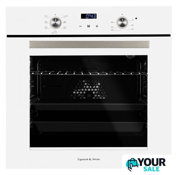 Электрический духовой шкаф Zigmund & Shtain E 153 W - Изображение №1 — Интернет-магазин Your Sale