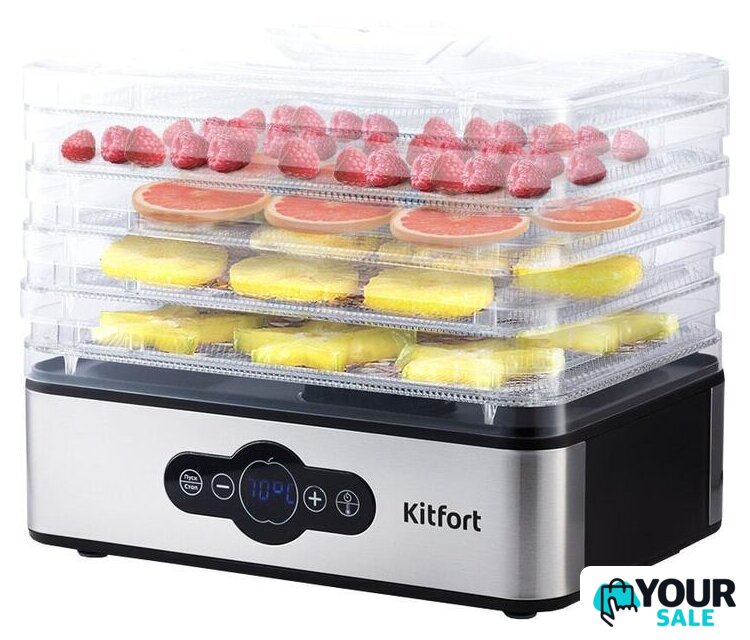 Сушилка для овощей и фруктов Kitfort KT-1914 - Изображение №1 — Интернет-магазин Your Sale
