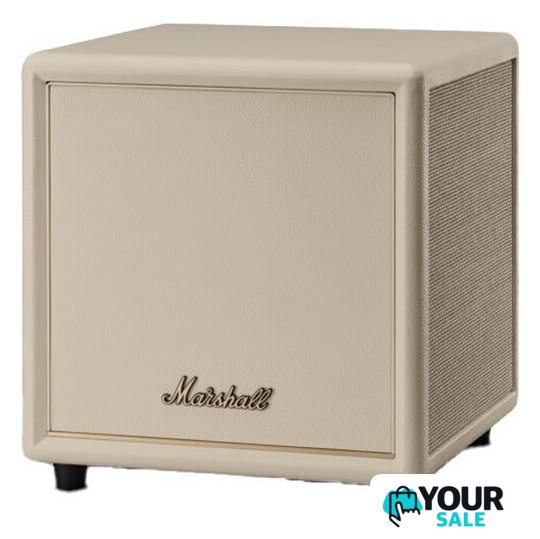 Беспроводной сабвуфер Marshall Heston Sub 200 (бежевый) - Изображение №3 — Интернет-магазин Your Sale