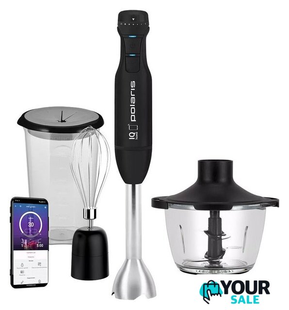 Погружной блендер Polaris PHB 1551 Wi-Fi IQ Home - Изображение №1 — Интернет-магазин Your Sale