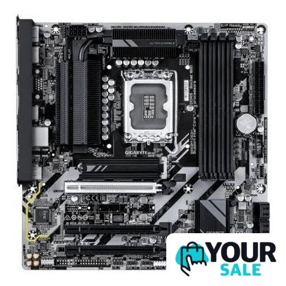 Материнская плата Gigabyte B860M DS3H (rev. 2.2) - Изображение №1 — Интернет-магазин Your Sale