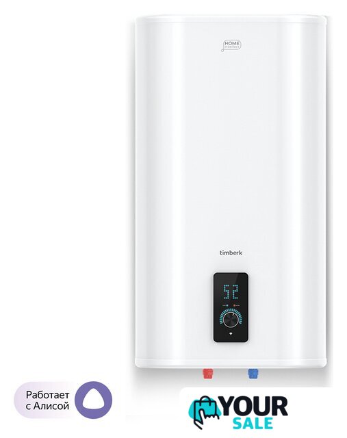 Накопительный электрический водонагреватель Timberk Home Intellect T-WSS50-N77-U-WF - Изображение №4 — Интернет-магазин Your Sale