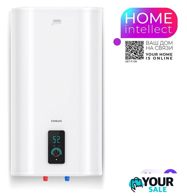 Накопительный электрический водонагреватель Timberk Home Intellect T-WSS50-N77-U-WF - Изображение №1 — Интернет-магазин Your Sale