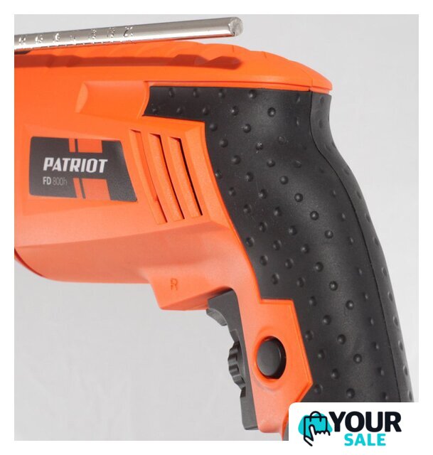 Ударная дрель Patriot FD 800H (120301460) - Изображение №6 — Интернет-магазин Your Sale