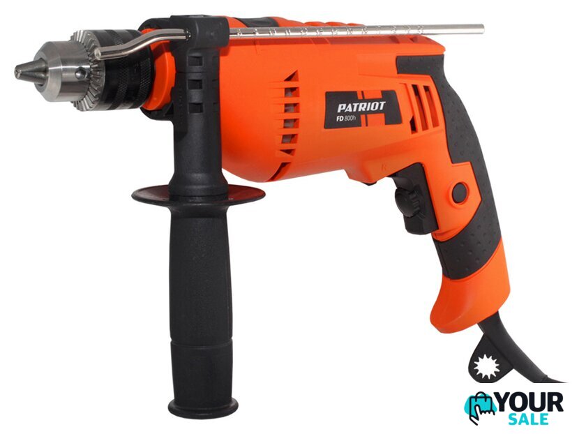 Ударная дрель Patriot FD 800H (120301460) - Изображение №1 — Интернет-магазин Your Sale