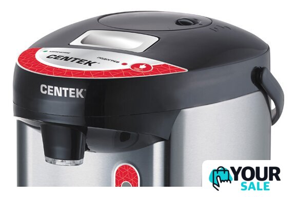 Термопот CENTEK CT-0082 (черный) - Изображение №2 — Интернет-магазин Your Sale
