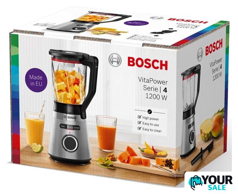 Стационарный блендер Bosch MMB6382M - Изображение №10 — Интернет-магазин Your Sale