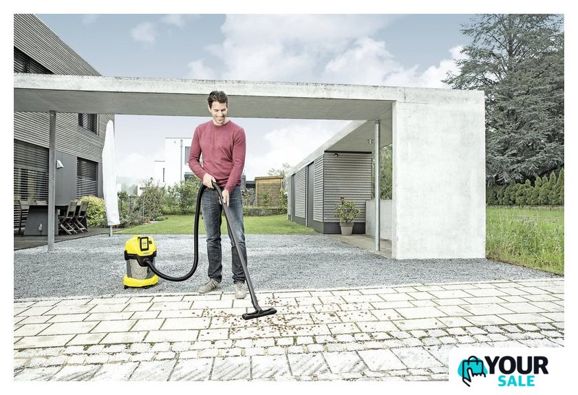 Пылесос Karcher WD 3 Battery Premium 1.629-950.0 - Изображение №6 — Интернет-магазин Your Sale
