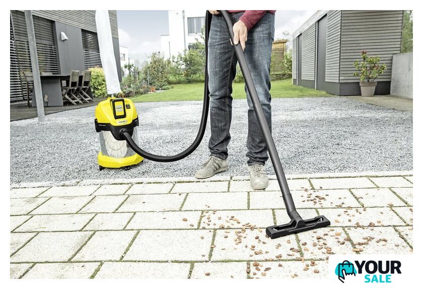 Пылесос Karcher WD 3 Battery Premium 1.629-950.0 - Изображение №7 — Интернет-магазин Your Sale