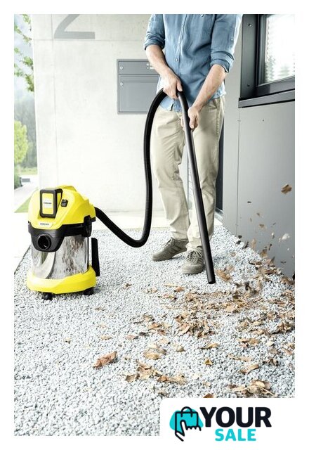 Пылесос Karcher WD 3 Battery Premium 1.629-950.0 - Изображение №9 — Интернет-магазин Your Sale