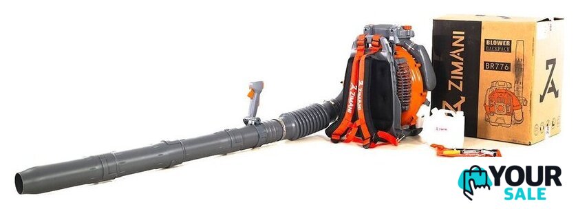 Садовая воздуходувка ZimAni BR776N - Изображение №2 — Интернет-магазин Your Sale