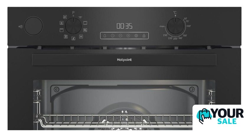 Электрический духовой шкаф Hotpoint FE8 S832 DSH BLG - Изображение №2 — Интернет-магазин Your Sale
