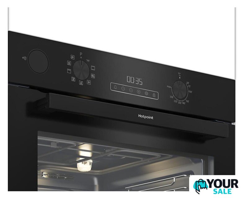 Электрический духовой шкаф Hotpoint FE8 S832 DSH BLG - Изображение №3 — Интернет-магазин Your Sale