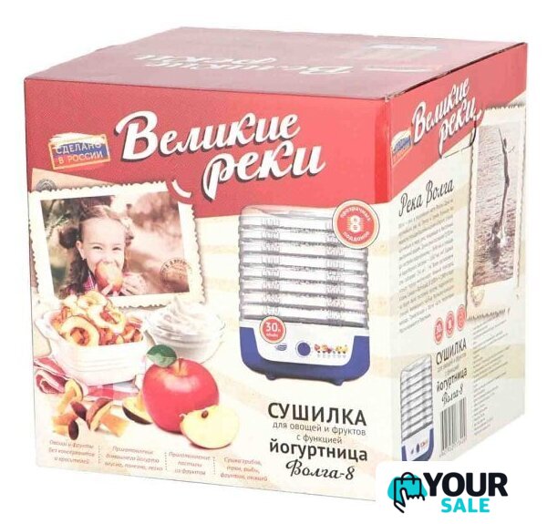 Сушилка для овощей и фруктов Великие Реки Волга-8 - Изображение №4 — Интернет-магазин Your Sale