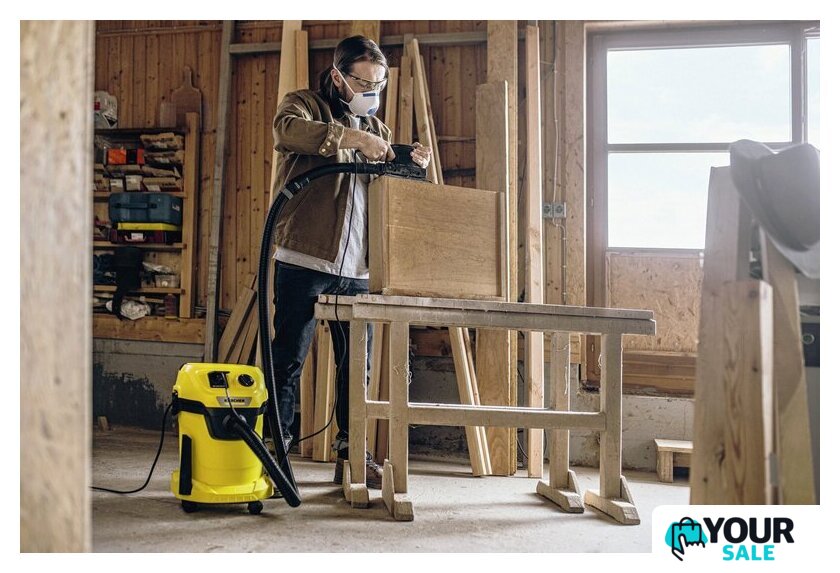 Пылесос Karcher WD 3 P V 1.628-170.0 - Изображение №2 — Интернет-магазин Your Sale