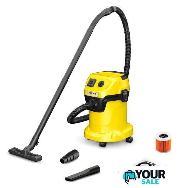 Пылесос Karcher WD 3 P V 1.628-170.0 - Изображение №1 — Интернет-магазин Your Sale