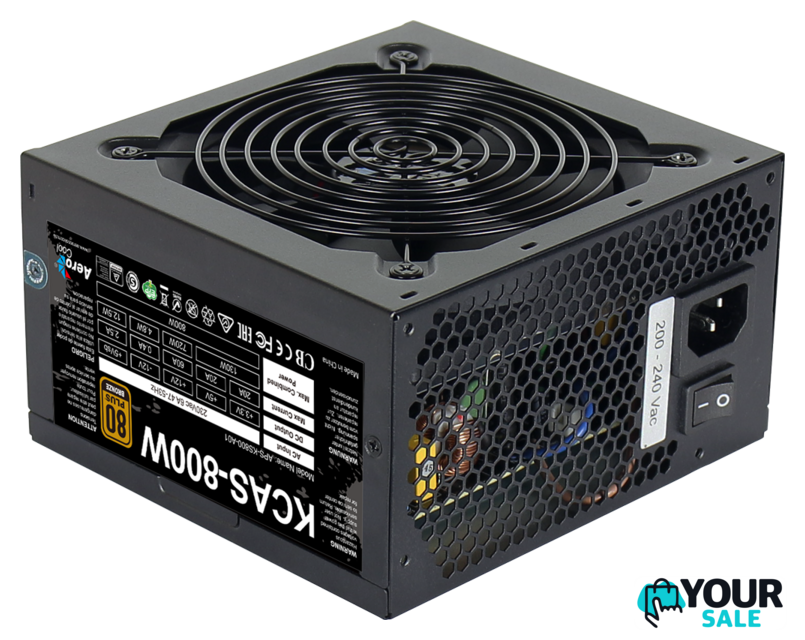 Блок питания AeroCool KCAS-800W - Изображение №3 — Интернет-магазин Your Sale