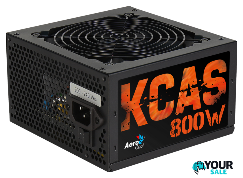 Блок питания AeroCool KCAS-800W - Изображение №1 — Интернет-магазин Your Sale