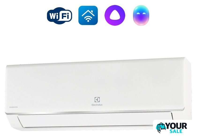 Кондиционер Electrolux Avalanche Super DC Inverter EACS/I-18HAV/N8_21Y - Изображение №1 — Интернет-магазин Your Sale