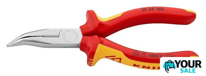 Круглогубцы Knipex 25 26 160 - Изображение №1 — Интернет-магазин Your Sale