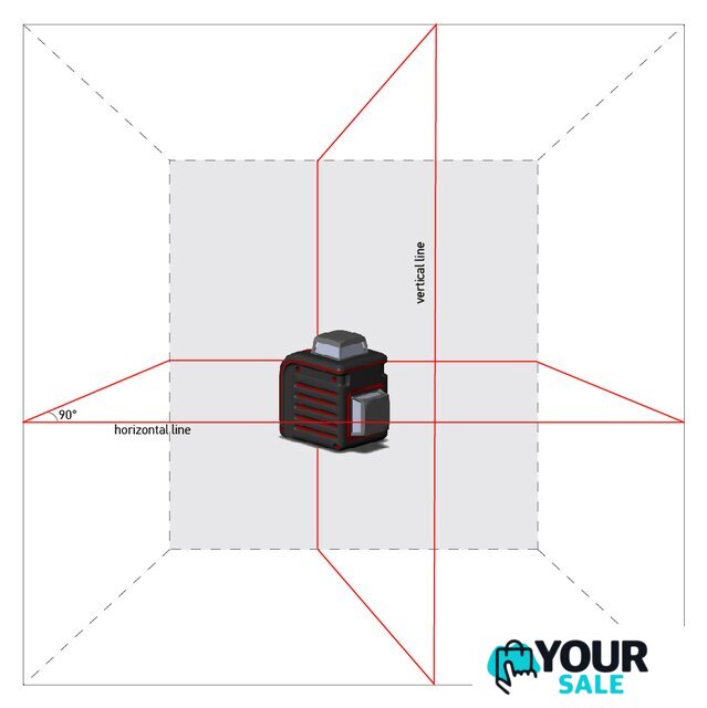 Лазерный нивелир ADA Instruments CUBE 2-360 ULTIMATE EDITION (A00450) - Изображение №6 — Интернет-магазин Your Sale