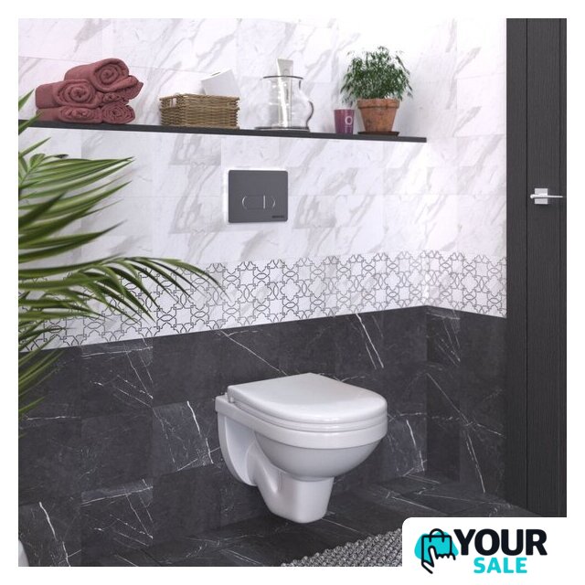 Унитаз подвесной Berges Wasserhaus Gamma 081005 - Изображение №3 — Интернет-магазин Your Sale