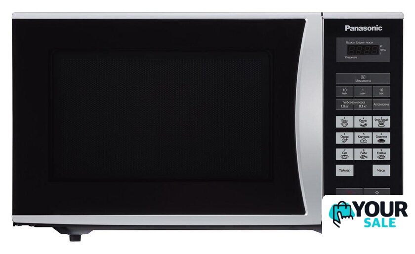 Микроволновая печь Panasonic NN-ST342MZPE - Изображение №1 — Интернет-магазин Your Sale