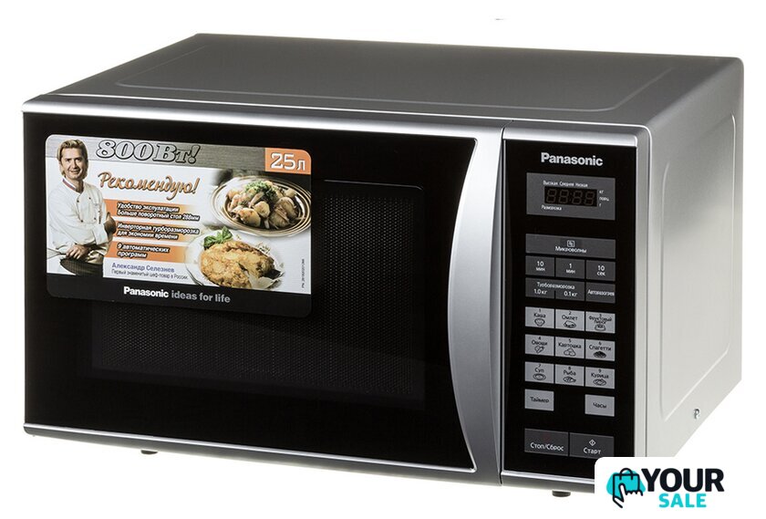 Микроволновая печь Panasonic NN-ST342MZPE - Изображение №5 — Интернет-магазин Your Sale