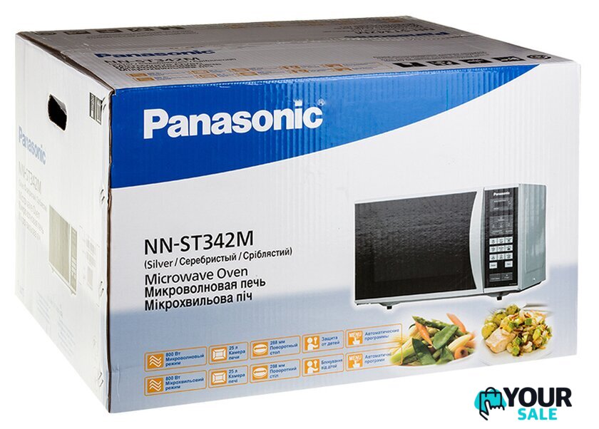 Микроволновая печь Panasonic NN-ST342MZPE - Изображение №8 — Интернет-магазин Your Sale