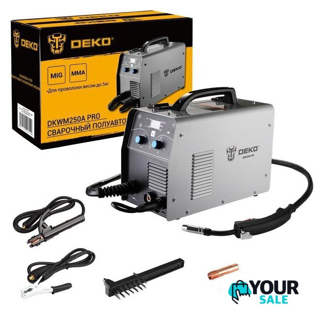 Сварочный инвертор Deko DKWM250A PRO 051-4687 - Изображение №1 — Интернет-магазин Your Sale