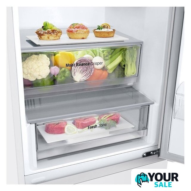 Холодильник LG DoorCooling+ GC-B459AQQW - Изображение №12 — Интернет-магазин Your Sale
