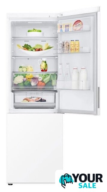 Холодильник LG DoorCooling+ GC-B459AQQW - Изображение №4 — Интернет-магазин Your Sale