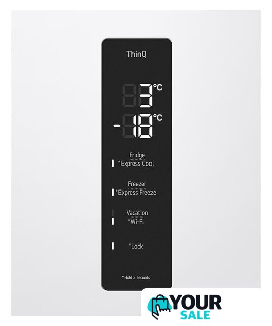 Холодильник LG DoorCooling+ GC-B459AQQW - Изображение №13 — Интернет-магазин Your Sale
