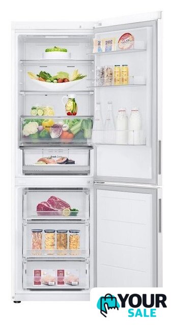 Холодильник LG DoorCooling+ GC-B459AQQW - Изображение №5 — Интернет-магазин Your Sale