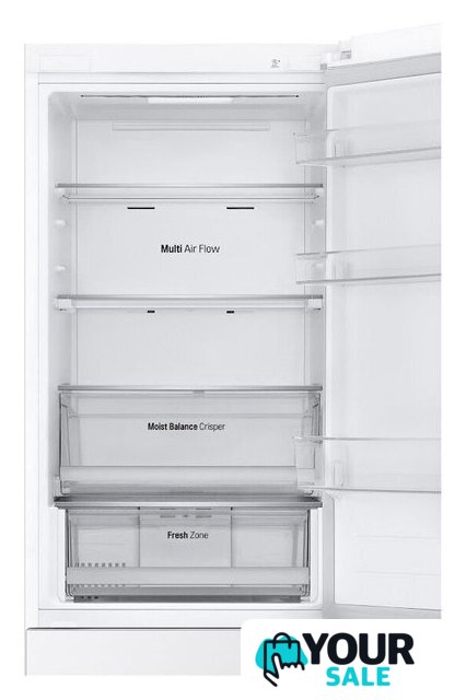Холодильник LG DoorCooling+ GC-B459AQQW - Изображение №10 — Интернет-магазин Your Sale