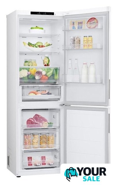 Холодильник LG DoorCooling+ GC-B459AQQW - Изображение №7 — Интернет-магазин Your Sale