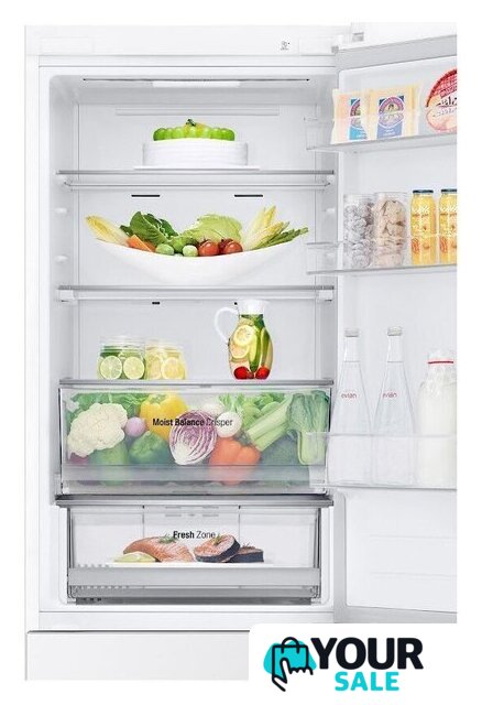 Холодильник LG DoorCooling+ GC-B459AQQW - Изображение №9 — Интернет-магазин Your Sale