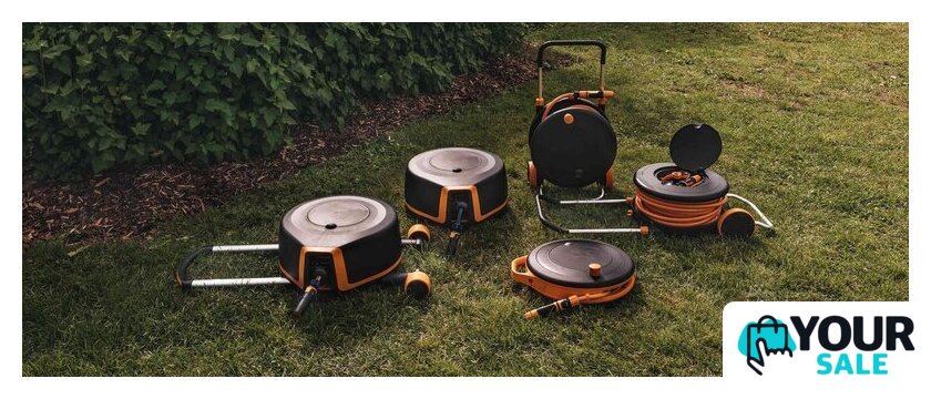 Катушка со шлангом Fiskars 1057238 (21.5 м) - Изображение №10 — Интернет-магазин Your Sale