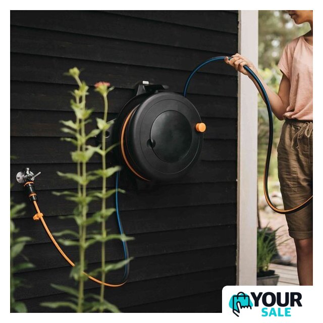 Катушка со шлангом Fiskars 1057238 (21.5 м) - Изображение №6 — Интернет-магазин Your Sale