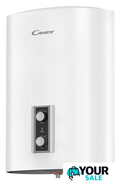 Накопительный электрический водонагреватель Candy CF30V-P1 Inox - Изображение №1 — Интернет-магазин Your Sale