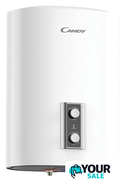 Накопительный электрический водонагреватель Candy CF30V-P1 Inox - Изображение №4 — Интернет-магазин Your Sale