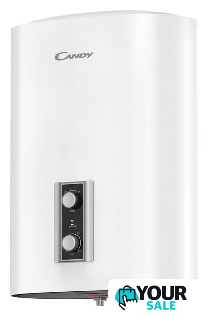 Накопительный электрический водонагреватель Candy CF30V-P1 Inox - Изображение №3 — Интернет-магазин Your Sale