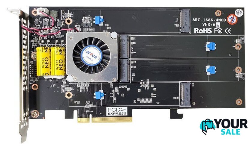 RAID-контроллер Areca ARC-1686-4NOD - Изображение №1 — Интернет-магазин Your Sale