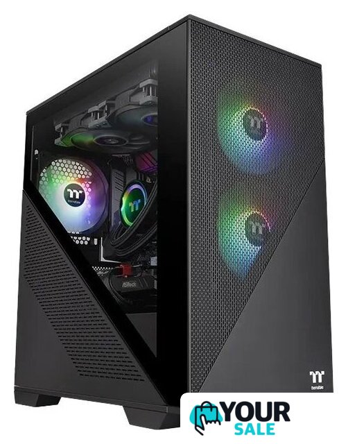 Корпус Thermaltake Divider 170 TG ARGB CA-1S4-00S1WN-00 - Изображение №1 — Интернет-магазин Your Sale