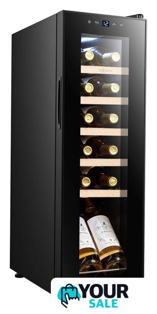 Винный шкаф ZUGEL ZCWF123B - Изображение №1 — Интернет-магазин Your Sale