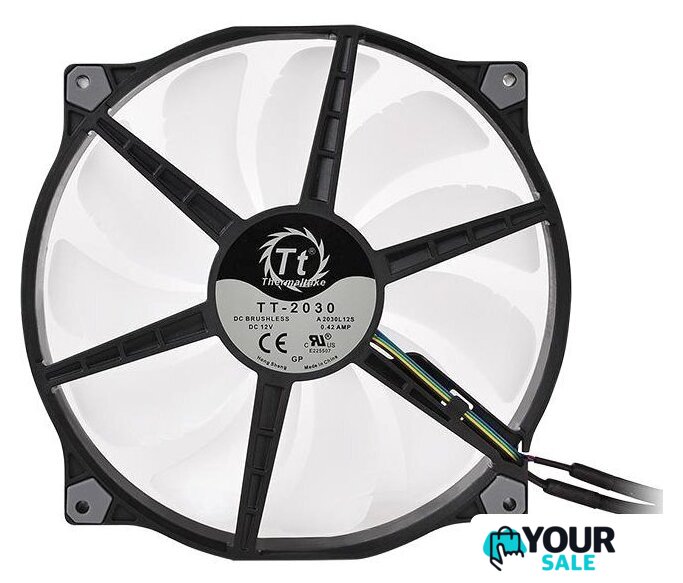 Вентилятор для корпуса Thermaltake Pure 20 ARGB Sync TT Premium Edition CL-F081-PL20SW-A - Изображение №4 — Интернет-магазин Your Sale