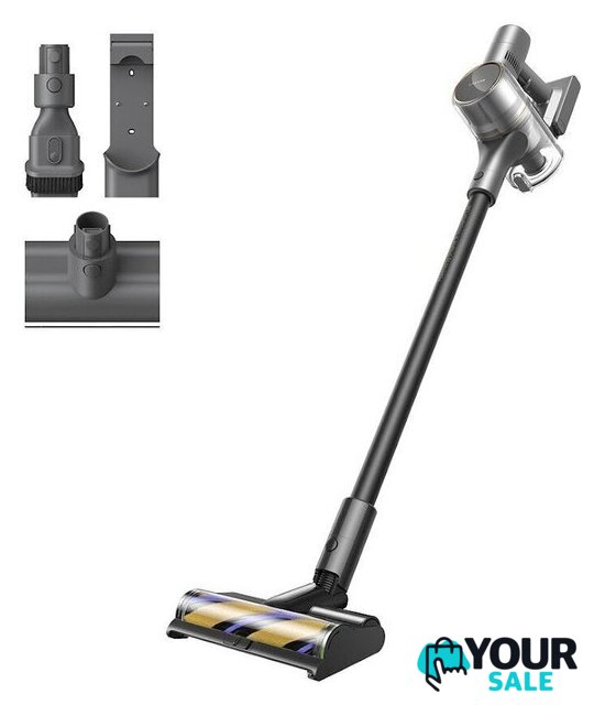 Пылесос Dreame Cordless Vacuum Cleaner R20 Essential VZV30A (евровилка, серый) - Изображение №1 — Интернет-магазин Your Sale