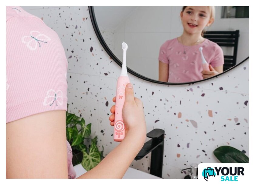 Электрическая зубная щетка Concept Kids Kido Smile ZK6010 (розовый) - Изображение №12 — Интернет-магазин Your Sale